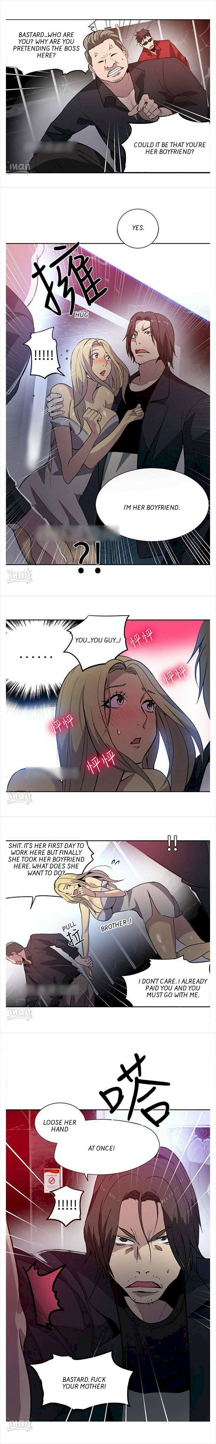 PC Goddess Room Chapter 35 image 8