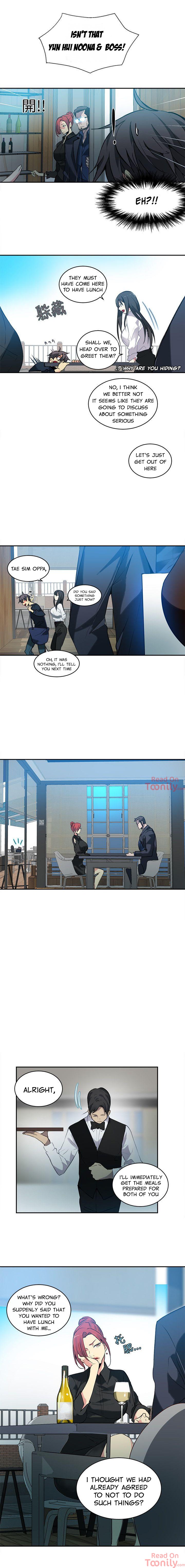 PC Goddess Room Chapter 40 image 9