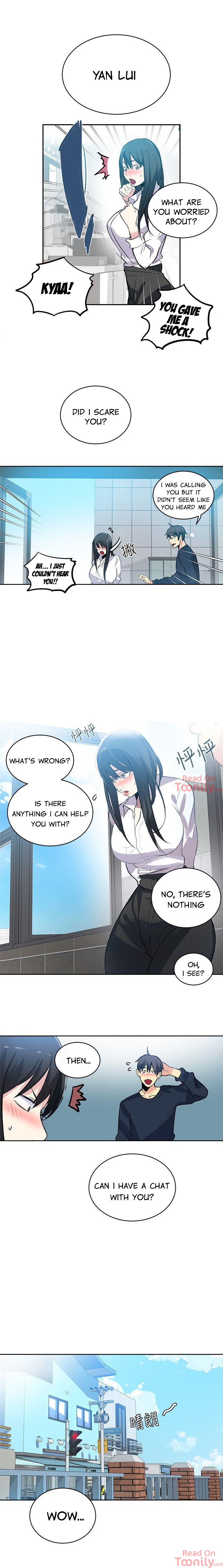 PC Goddess Room Chapter 40 image 4
