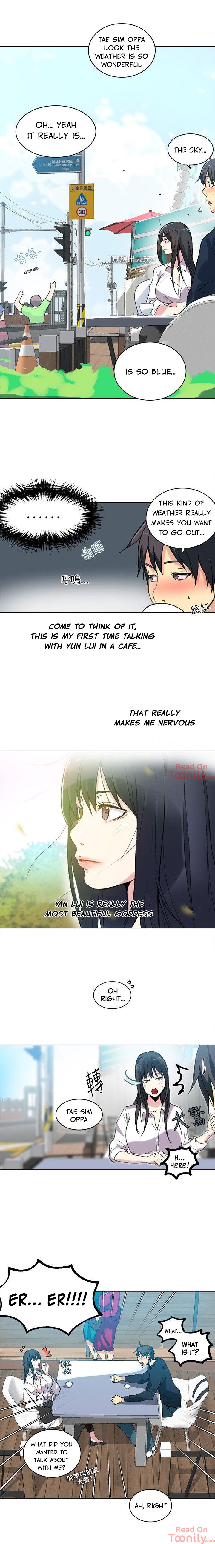 PC Goddess Room Chapter 40 image 5
