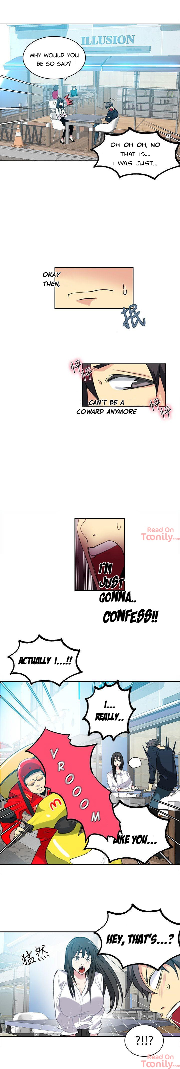 PC Goddess Room Chapter 40 image 8