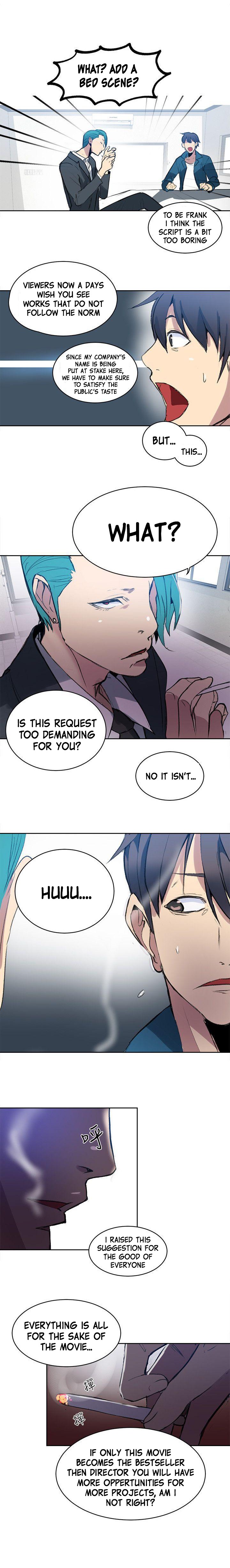 PC Goddess Room Chapter 41 image 13