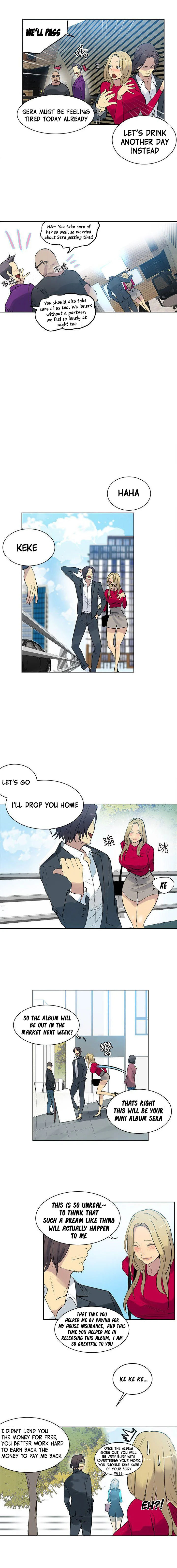 PC Goddess Room Chapter 42 image 1