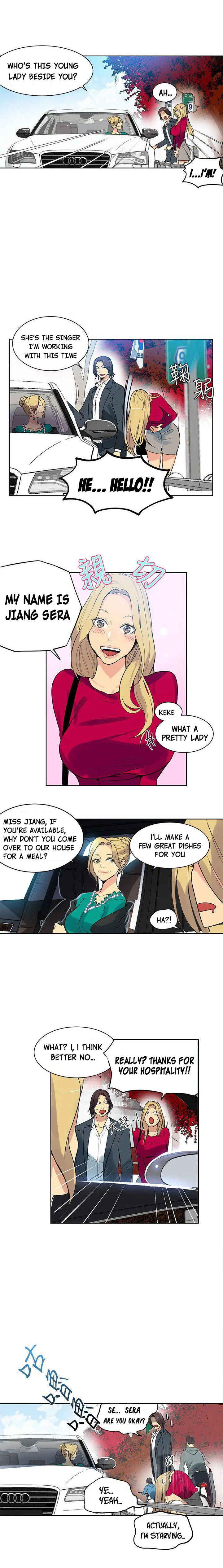 PC Goddess Room Chapter 42 image 4
