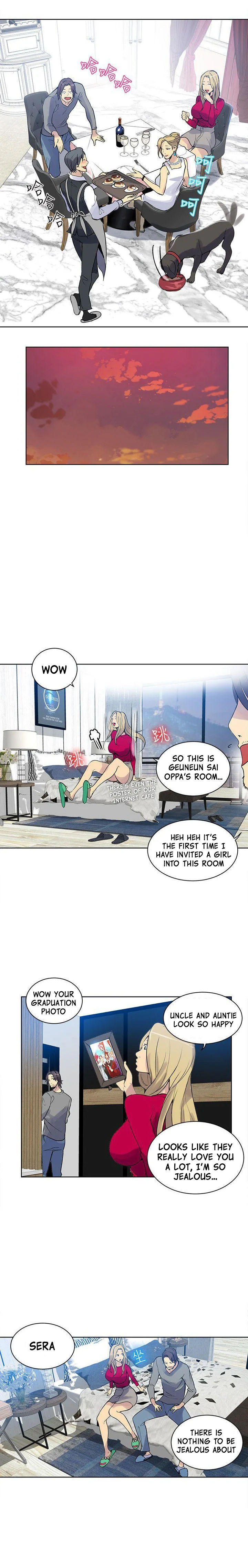PC Goddess Room Chapter 42 image 8