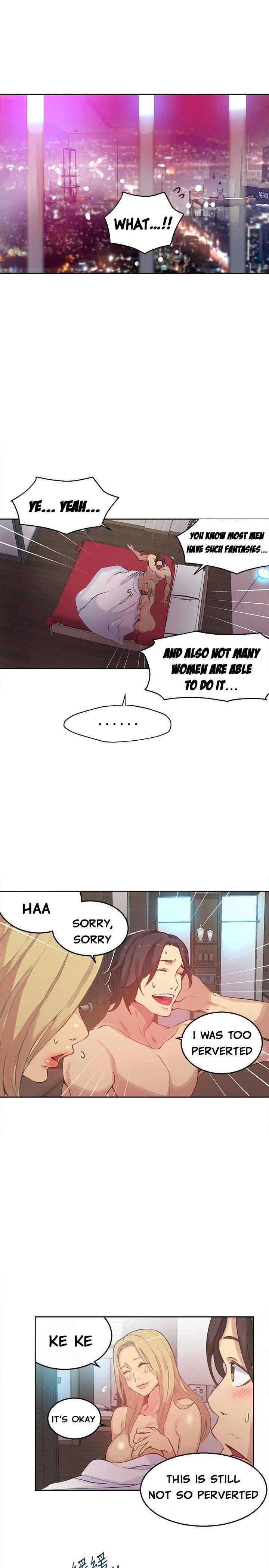 PC Goddess Room Chapter 44 image 1