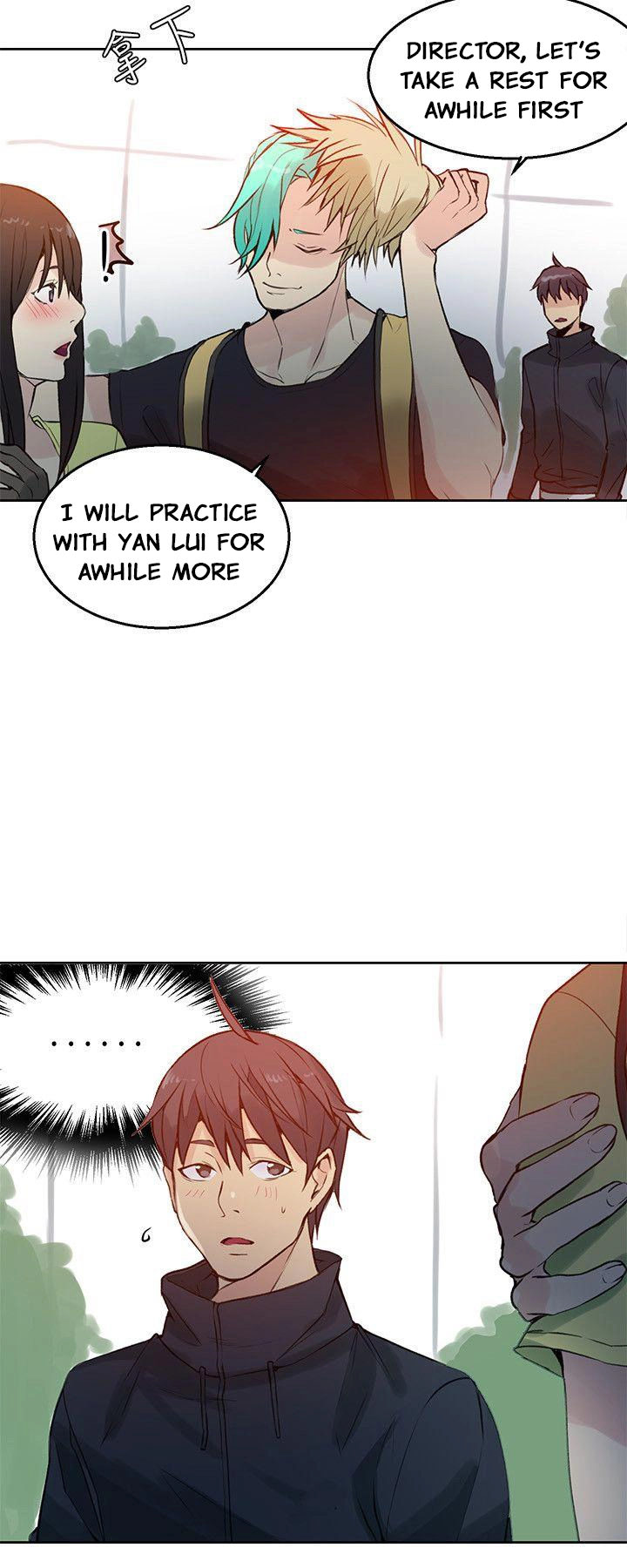 PC Goddess Room Chapter 44 image 20