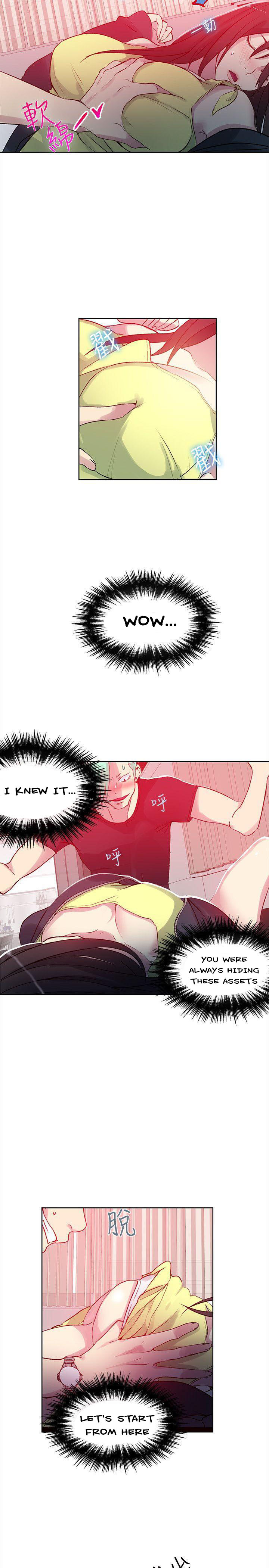 PC Goddess Room Chapter 45 image 14