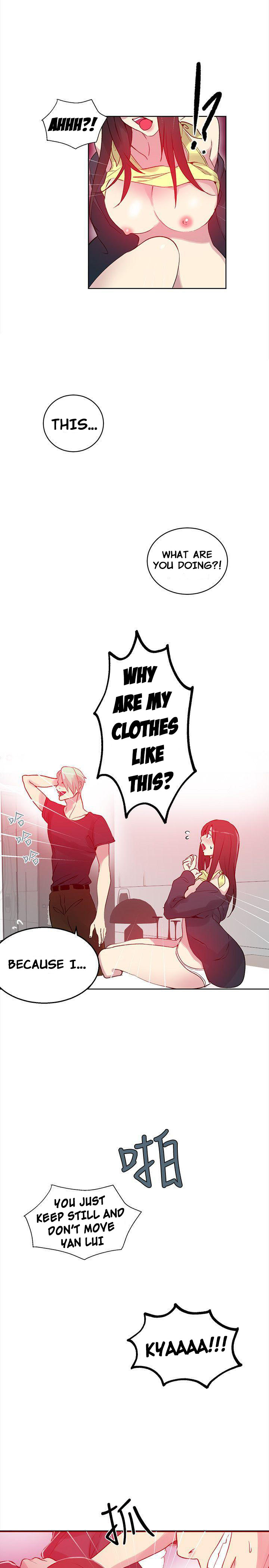 PC Goddess Room Chapter 45 image 19