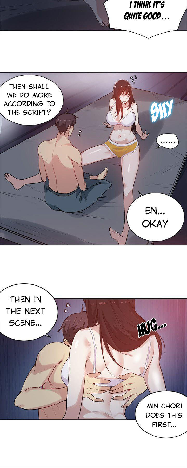 PC Goddess Room Chapter 49 image 4