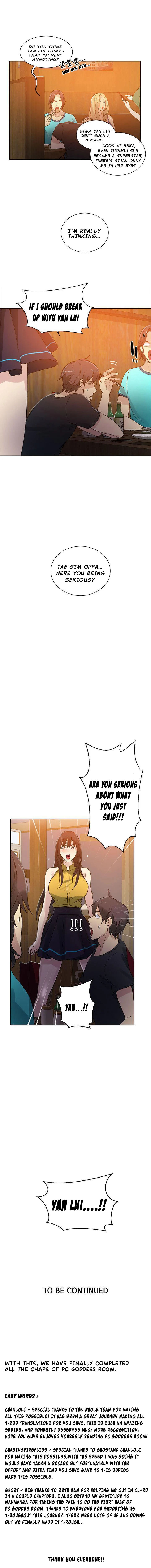PC Goddess Room Chapter 53 image 4
