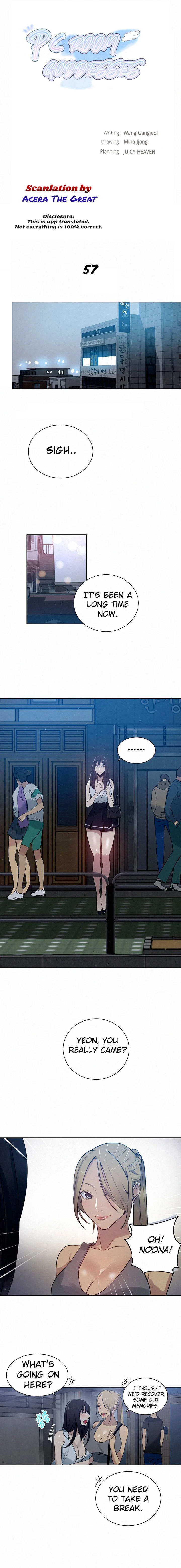 PC Goddess Room Chapter 57 image 0