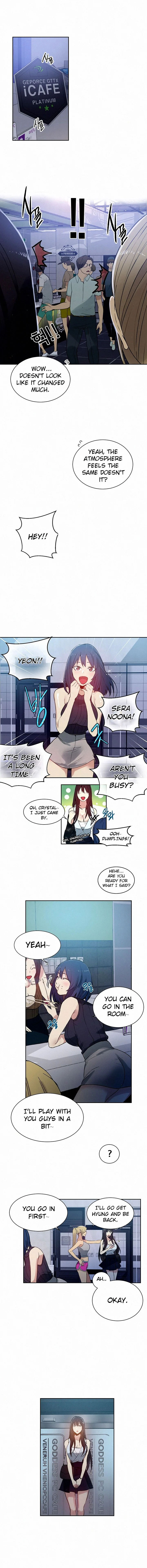 PC Goddess Room Chapter 57 image 1