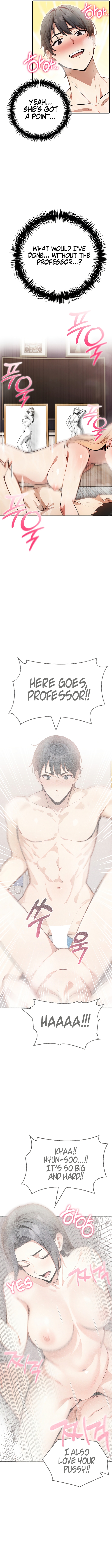 Sketching my Nude Professor Chapter 10 - The End image 2
