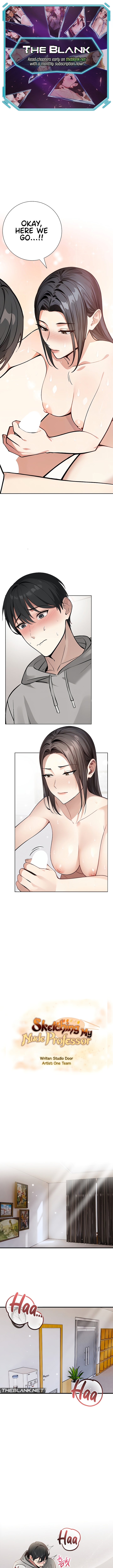 Sketching my Nude Professor Chapter 2 image 0
