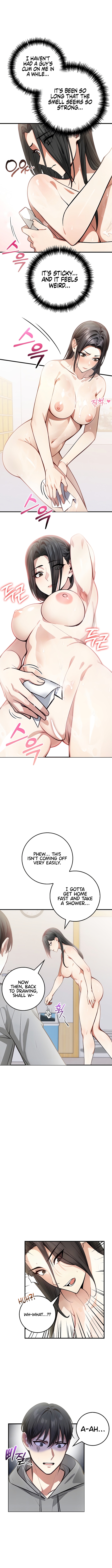 Sketching my Nude Professor Chapter 2 image 5