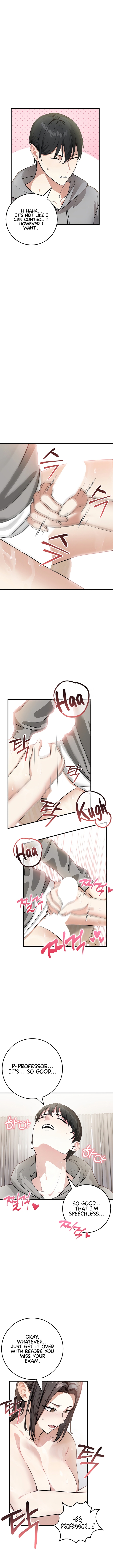 Sketching my Nude Professor Chapter 2 image 7