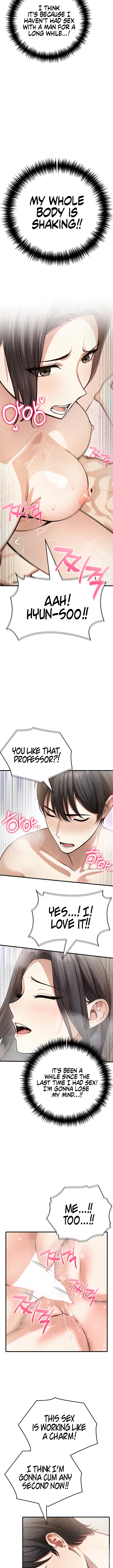 Sketching my Nude Professor Chapter 3 image 9