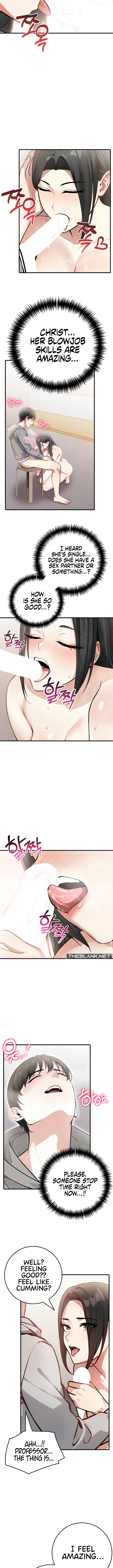 Sketching my Nude Professor Chapter 3 image 1