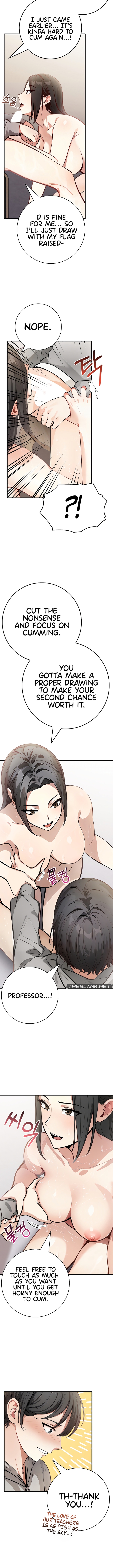 Sketching my Nude Professor Chapter 3 image 2