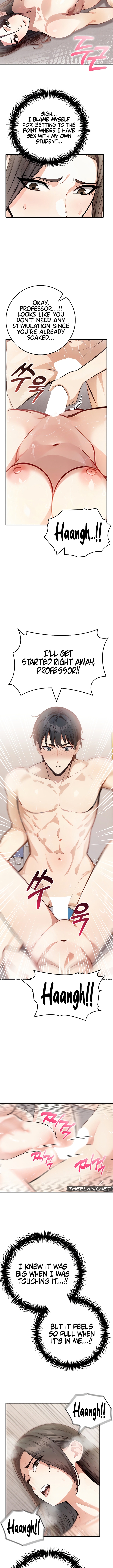 Sketching my Nude Professor Chapter 3 image 8