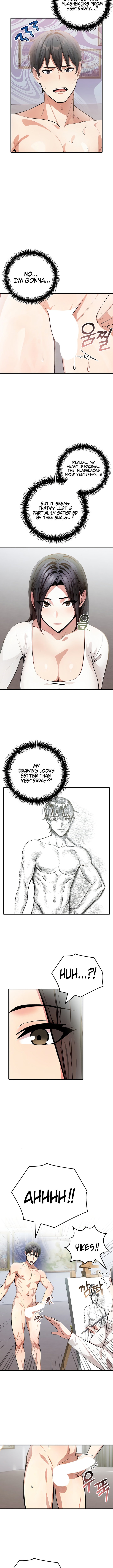 Sketching my Nude Professor Chapter 5 image 9
