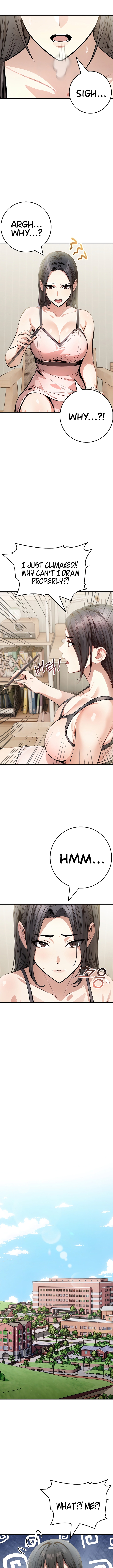 Sketching my Nude Professor Chapter 5 image 6