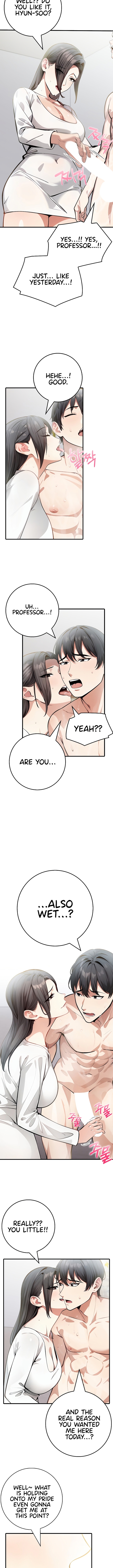 Sketching my Nude Professor Chapter 6 image 1