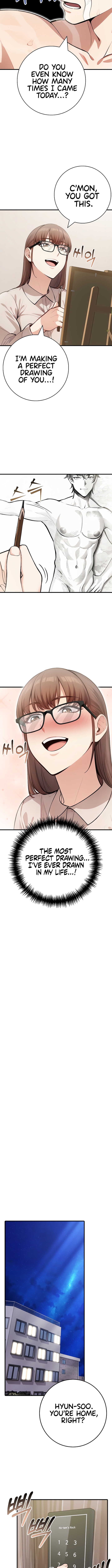Sketching my Nude Professor Chapter 8 image 10