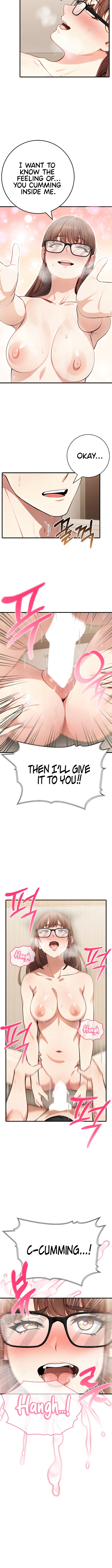 Sketching my Nude Professor Chapter 8 image 8