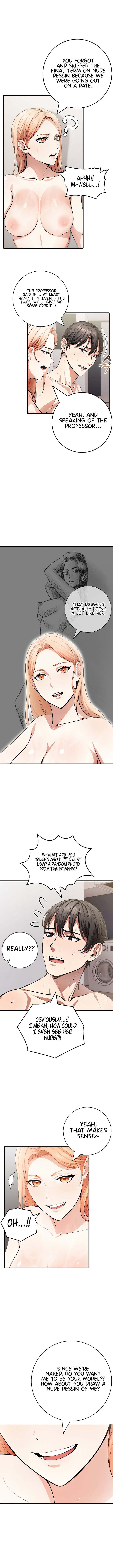 Sketching my Nude Professor Chapter 9 image 11