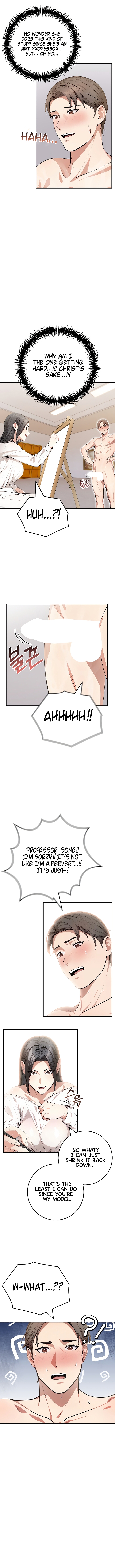 Sketching my Nude Professor Chapter 9 image 8
