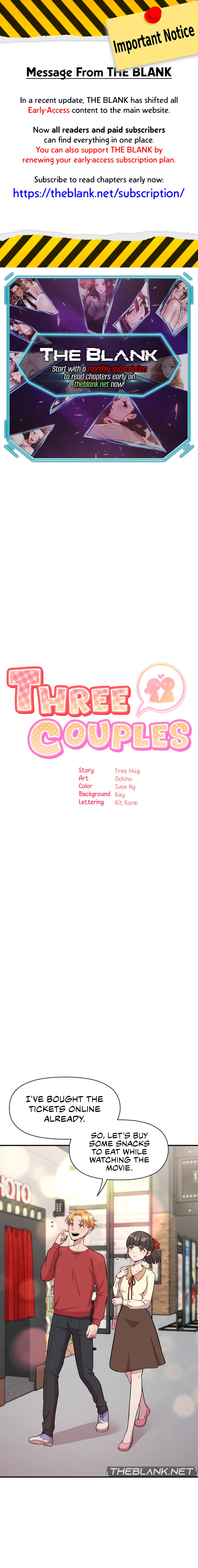 Three’s a couple Chapter 5 image 0