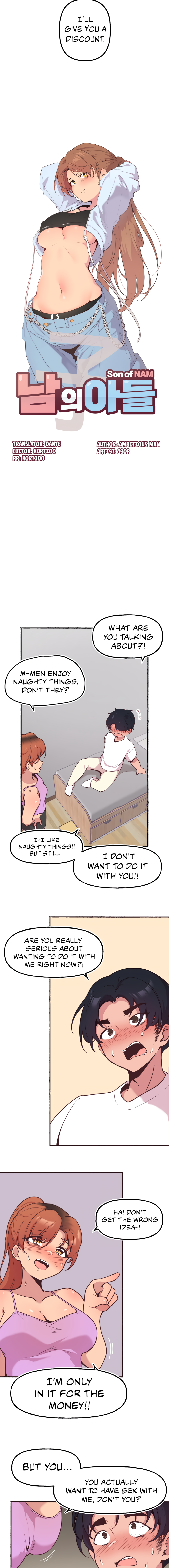 Son of Nam Chapter 8 image 1