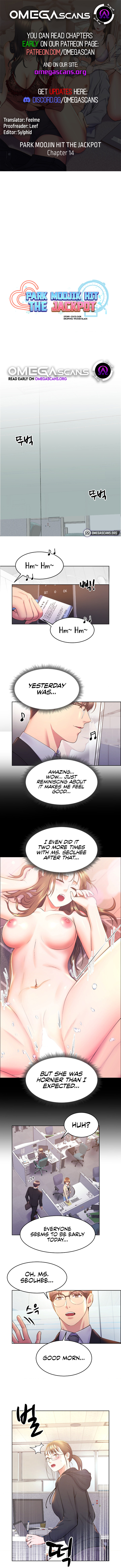 Park Moojik Hit the Jackpot Chapter 14 image 0