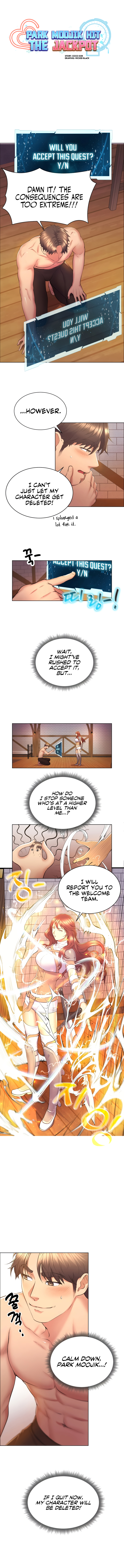 Park Moojik Hit the Jackpot Chapter 4 image 1