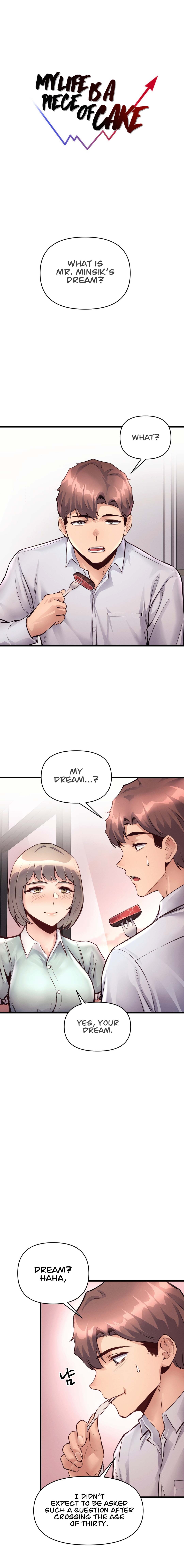 My Life is a Piece of Cake Chapter 31 image 3
