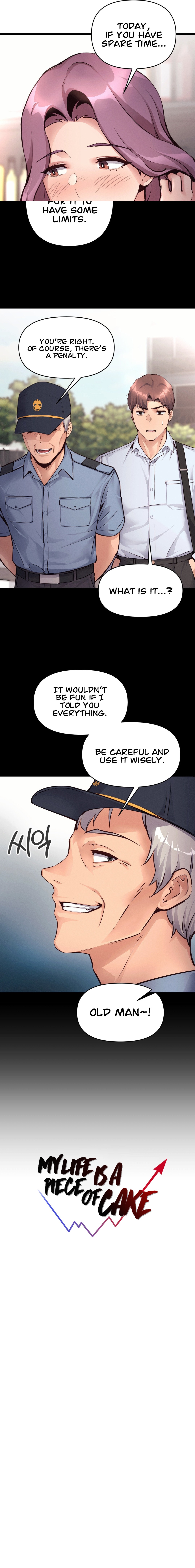 My Life is a Piece of Cake Chapter 35 image 10