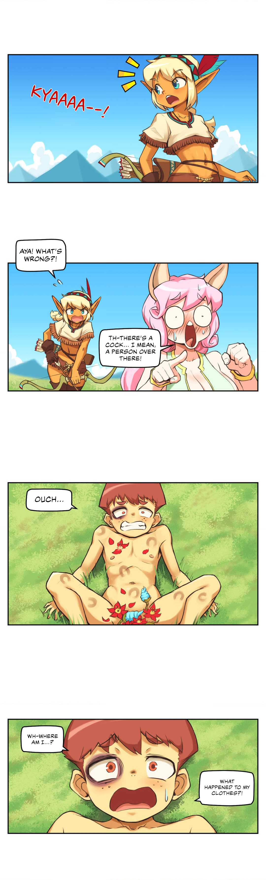 Humans from another world. Chapter 1 image 18