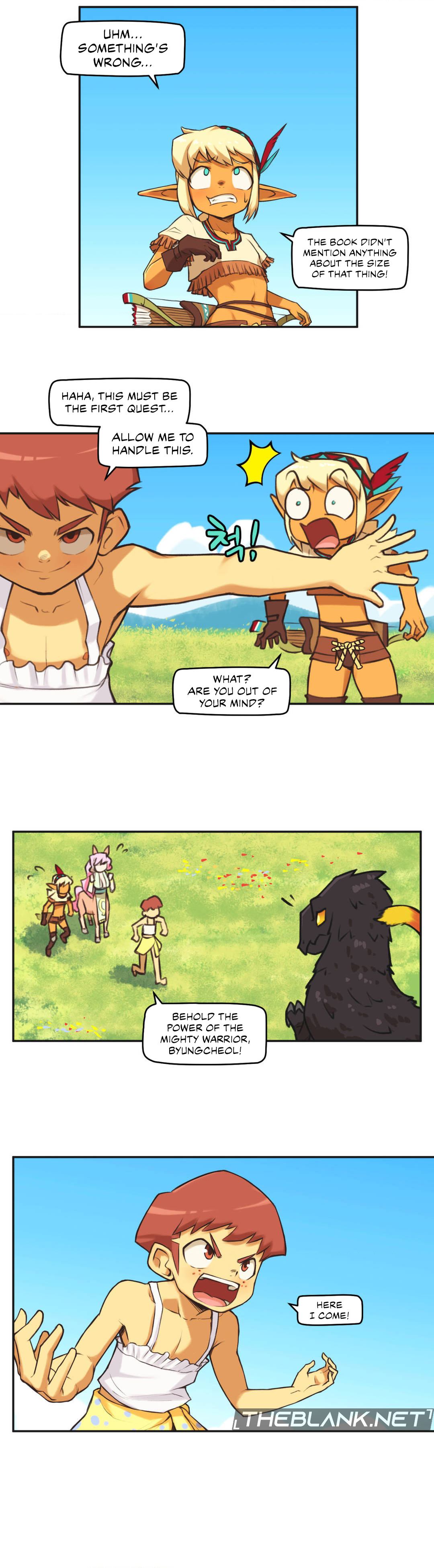 Humans from another world. Chapter 2 image 10