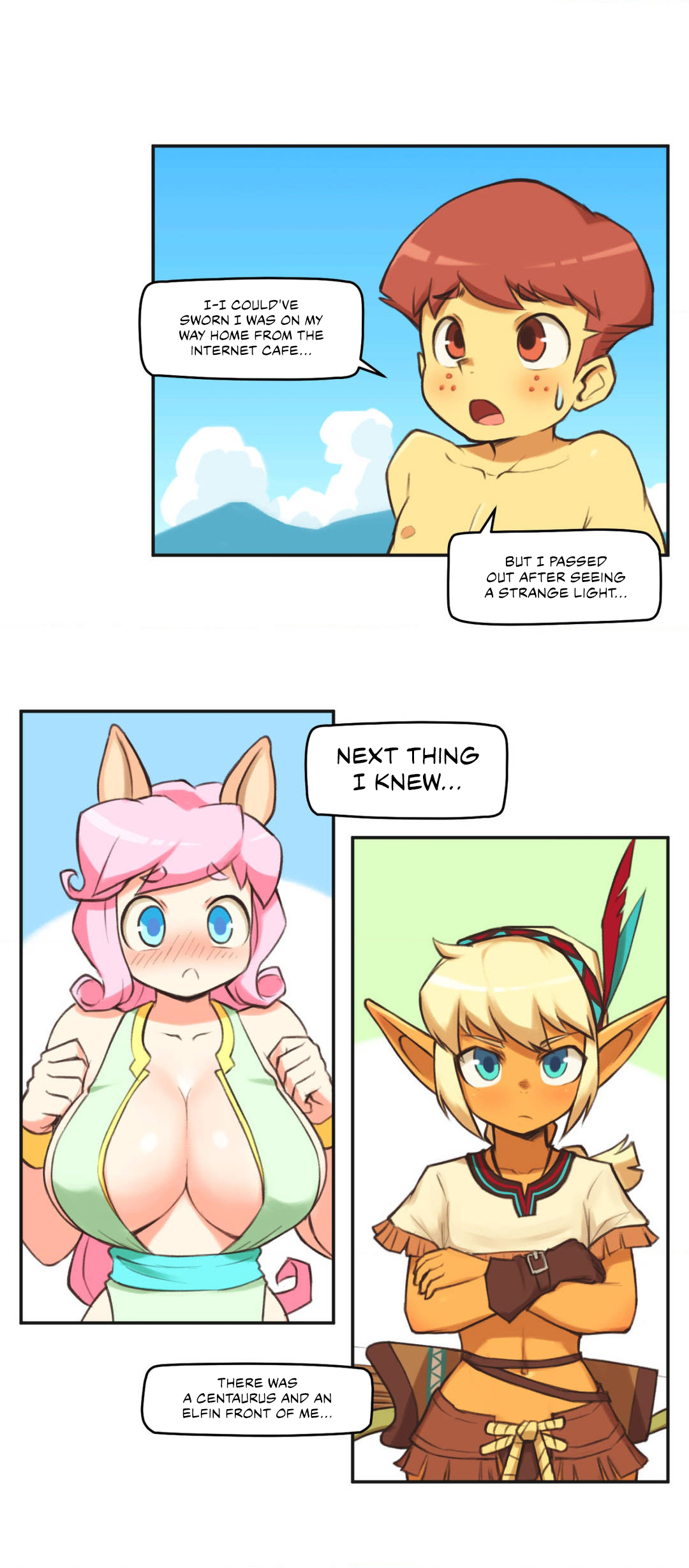 Humans from another world. Chapter 2 image 1