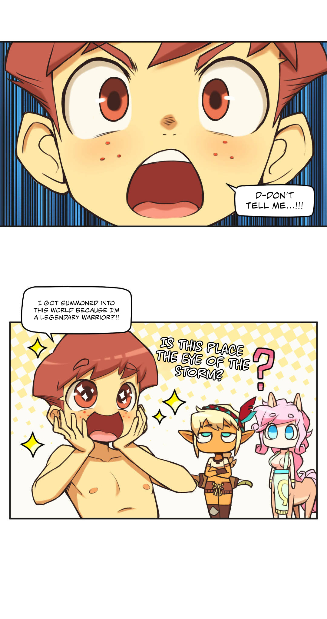 Humans from another world. Chapter 2 image 2