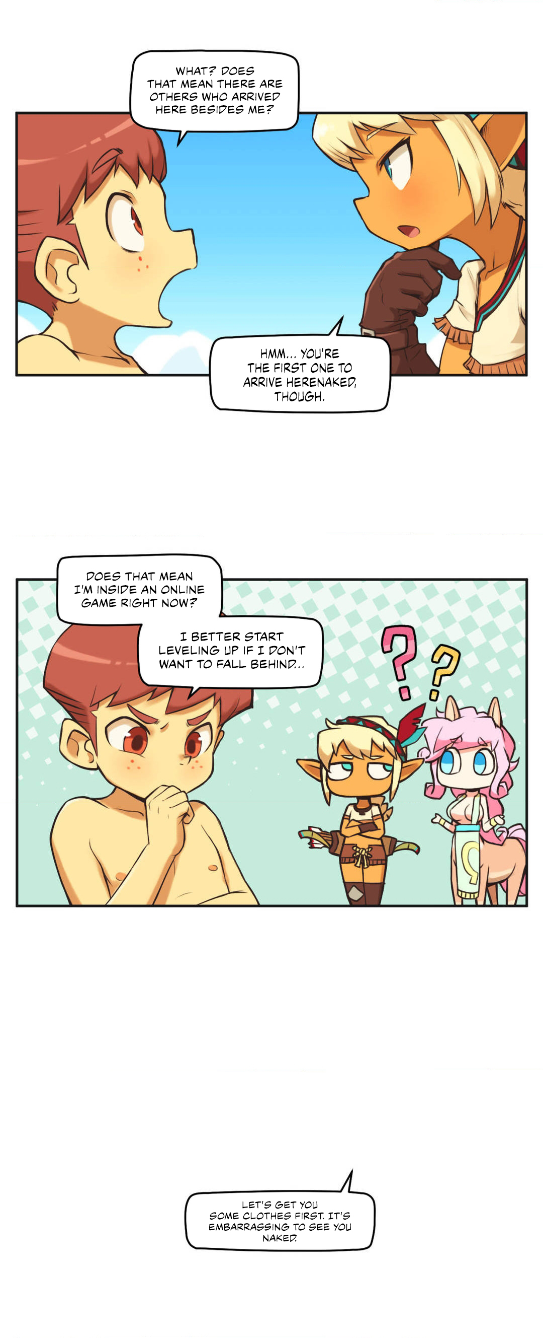 Humans from another world. Chapter 2 image 5