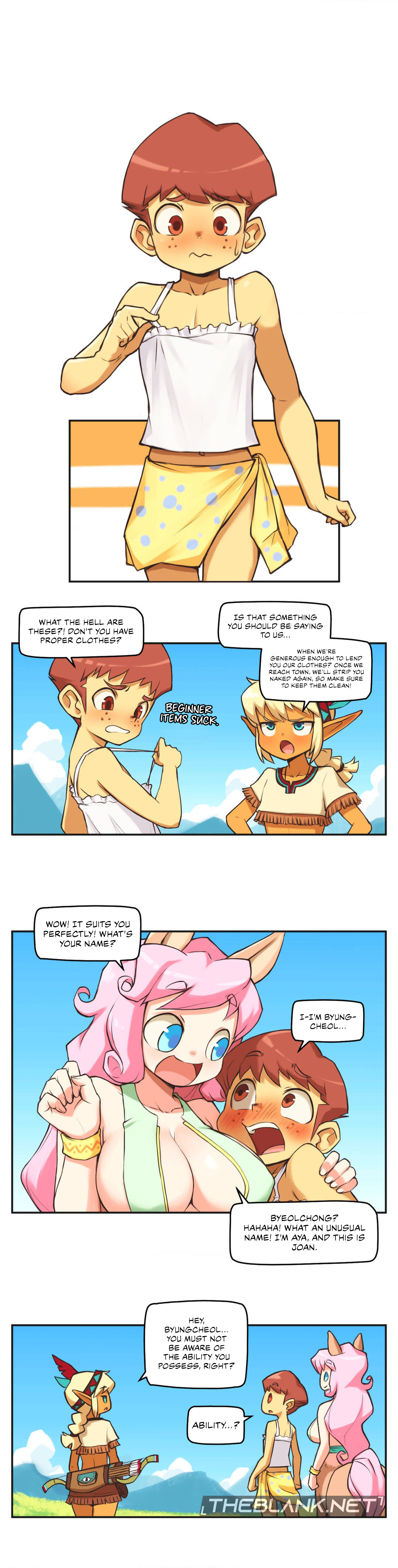 Humans from another world. Chapter 2 image 6