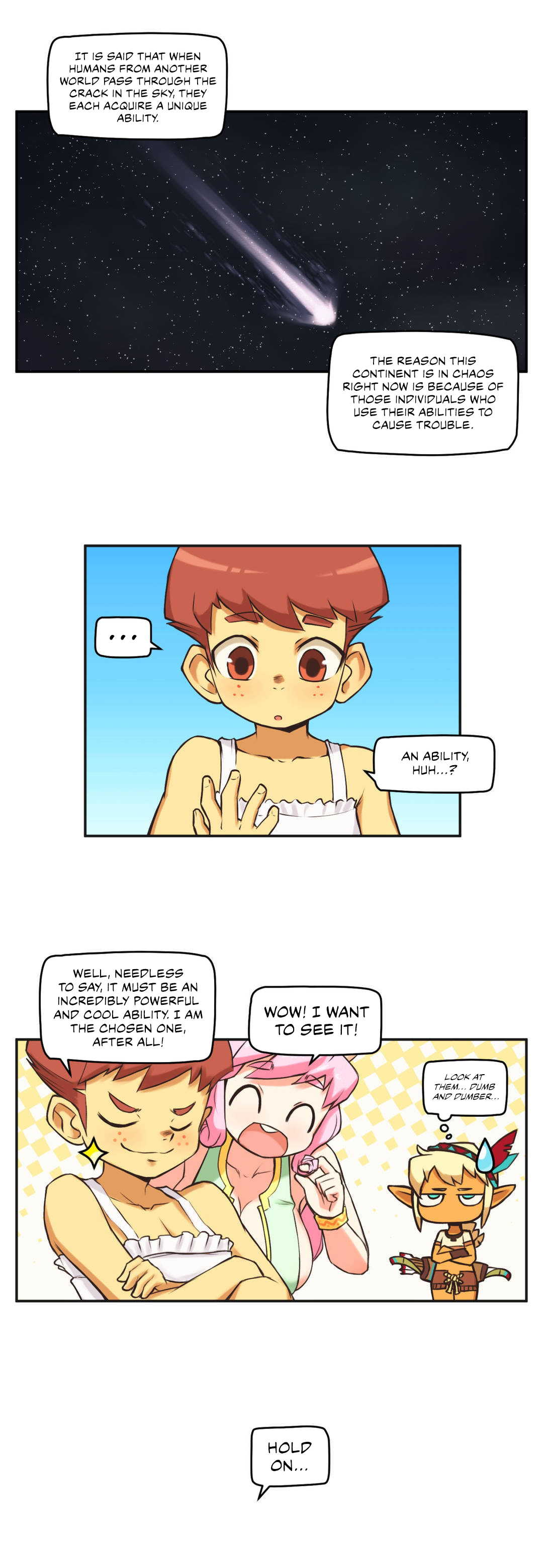 Humans from another world. Chapter 2 image 7