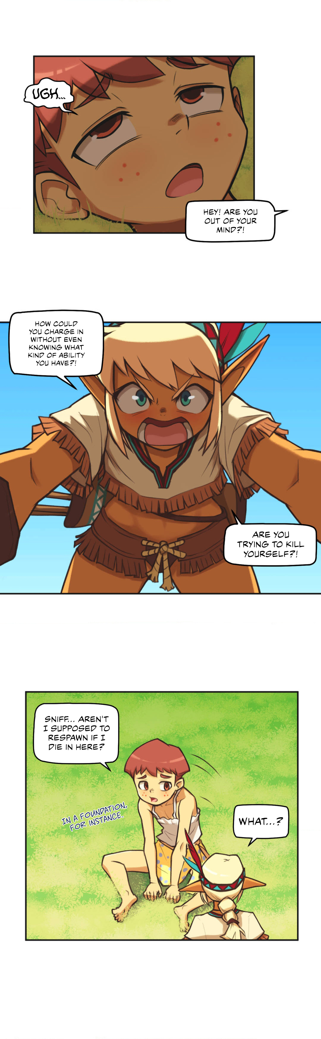 Humans from another world. Chapter 3 image 10