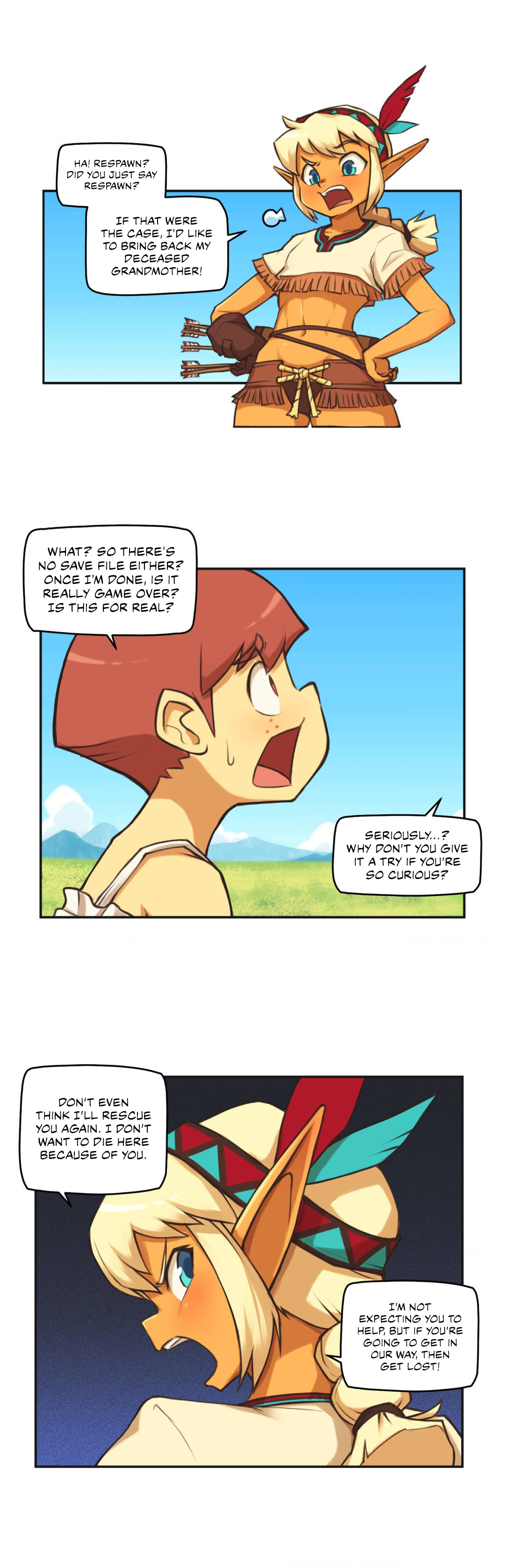 Humans from another world. Chapter 3 image 11