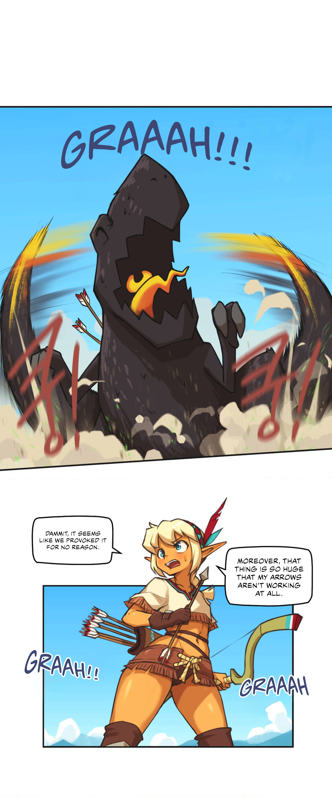 Humans from another world. Chapter 3 image 1
