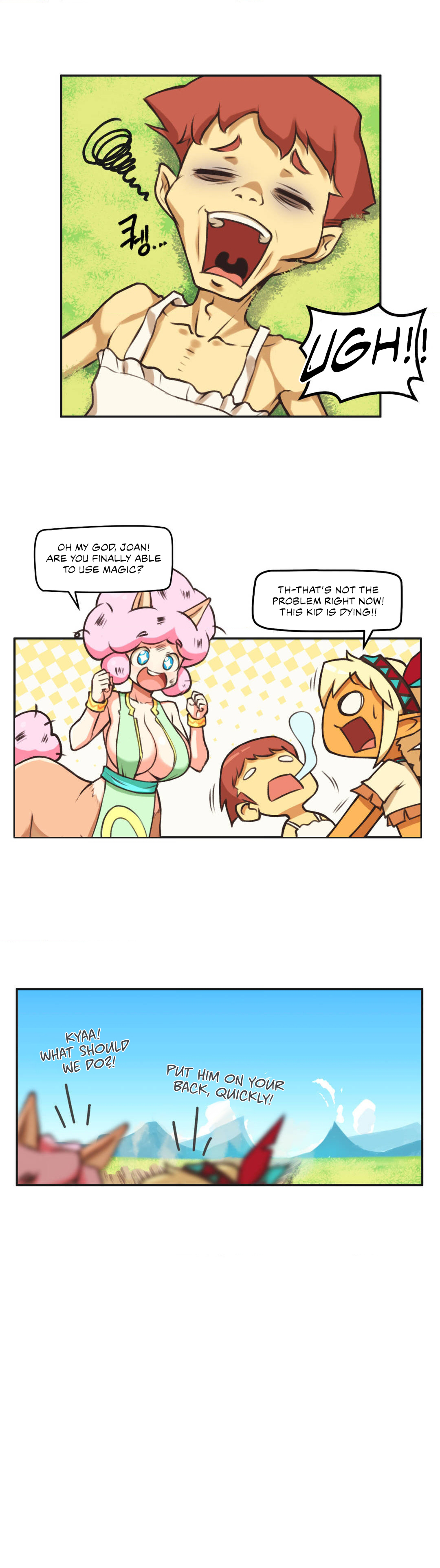 Humans from another world. Chapter 4 image 15