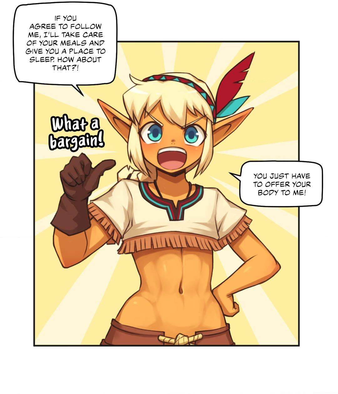 Humans from another world. Chapter 5 image 2